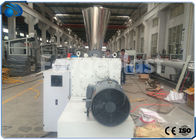 Υψηλή διπλή βίδα 80kg/h γραμμών παραγωγής μηχανών εξώθησης σωλήνων PVC παραγωγής