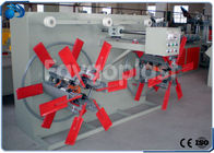 Αυτόματος πλαστικός διπλός δίσκος μηχανών σωλήνων άνεμος/Coiler σωλήνων μηχανών