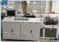 40-160kg/h σχεδιάγραμμα PVC που κατασκευάζει τη μηχανή, δίδυμη βίδα γραμμών παραγωγής σχεδιαγράμματος PVC