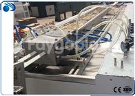 Γραμμή εξώθησης σχεδιαγράμματος παραθύρων PVC, πλαστική μηχανή 40-160kg/h εξώθησης σχεδιαγράμματος