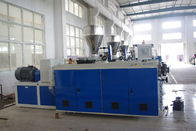 Σωλήνας PVC/πλαστική παραγωγή μηχανών εξωθητών βιδών σχεδιαγράμματος δίδυμη υψηλή εξωθώντας