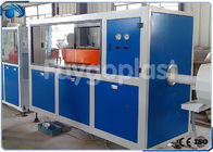 HDPE 20~110mm PP σωλήνων εξωθητών μηχανών υψηλή αποδοτικότητα βιδών γραμμών παραγωγής ενιαία