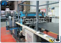 Ενιαία γραμμή εξώθησης φύλλων βιδών πλαστική, PP/PE/μηχανή κατασκευής φύλλων PVC