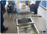 Αυτόματη Granulator απορρίματος PE CP PP πλαστική διπλή γραμμή 300kg/h σκηνικής ανακύκλωσης