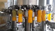 18-18-6 αυτόματη μηχανή πλήρωσης μπουκαλιών ποτών με την ικανότητα 5000BPH