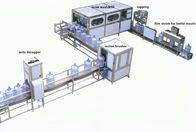 Πλήρως αυτόματη μηχανή πλήρωσης νερού για το PC PP της PET μπουκάλια 3 &amp; 5 γαλονιών