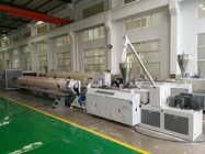 Πλαστική γραμμή παραγωγής σχεδιαγράμματος υψηλής ικανότητας, μηχανή κατασκευής σωλήνων PVC