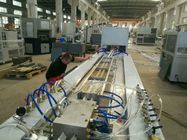 Έξοχη γραμμή εξώθησης σχεδιαγράμματος PVC, μηχανή εξώθησης σχεδιαγράμματος PVC για την παραγωγή πορτών