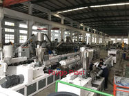 Γραμμή εξώθησης σωλήνων PVC, σωλήνας που κατασκευάζει τη μηχανή για την προστασία καλωδίων και την παροχή νερού