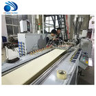 SJSZ65 πλαστική παραγωγή επιτροπής ανώτατων τοίχων παραθύρων PVC γραμμών παραγωγής σχεδιαγράμματος