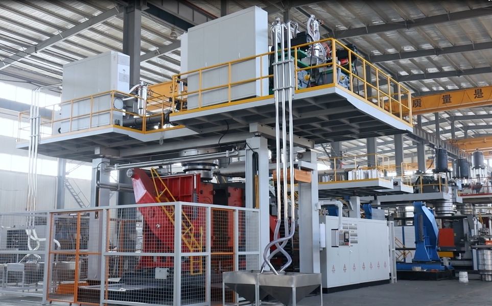 Κίνα Weifang Huayu Plastic Machinery Co., Ltd. Εταιρικό Προφίλ