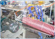 Μαλακή ενισχυμένη σπείρα μάνικα αναρρόφησης που κατασκευάζει τη μηχανή, εκτατή γραμμή εξώθησης μανικών ανοίξεων