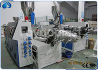 μηχανή κατασκευής σωλήνων PVC 75~250mm με τον ηλεκτρικό έλεγχο PLC Siemens