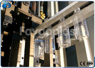 Πλήρης γραμμική φυσώντας μηχανή μπουκαλιών της PET, μπουκάλι νερό 8 κοιλοτήτων που κατασκευάζει τη μηχανή