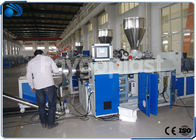 Πλαστική μηχανή κόκκων ελέγχου PLC για σβόλους τους μαλακούς και άκαμπτους του PVC/CPVC