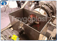 Πλαστική Pelletizing μηχανή με το δίδυμο εξωθητή βιδών, Granulator ανακύκλωσης PVC πλαστική μηχανή