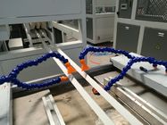 Ξύλινη πλαστική γραμμή παραγωγής μηχανών σχεδιαγράμματος PE PVC PP WPC με το πιστοποιητικό CE