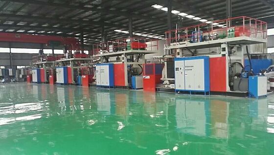 110MM 2 Screw Diameter Plastic Kayak Making Machine Including PLC Control System Supporting Smooth And Stable Production