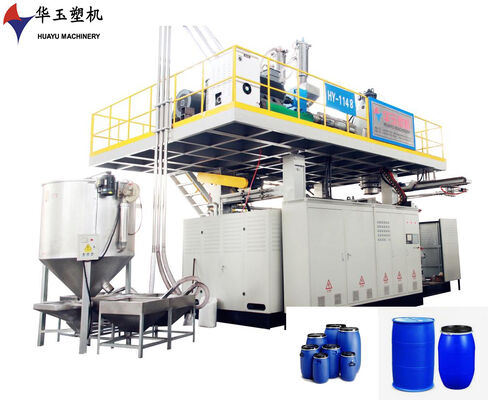 220L Double-Ring Barrel Blow Molding Machine with Dual-Layer Structure and High Efficiency Production for IBC Tanks