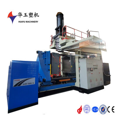 Hydraulic Driven HDPE 2900L Plastic Drum Blow Moulding Machine