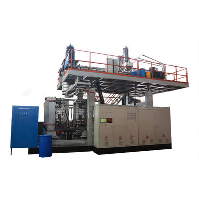 Δύο στρώσεις πλαστικού Jerry Can Blow Molding Machine υψηλής ταχύτητας 120L 200L 220L
