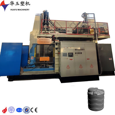 8-Layer 2700L Plastic Tank Blow Moulding Machine with PLC Control