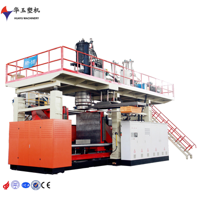 Μηχανή χύτευσης HDPE 2400L 5 στρώσεων με κινητήρα servo
