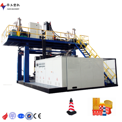 Μηχανή εμφύσησης HUAYU 2800L για πλαστικές δεξαμενές 10-στρώσεων